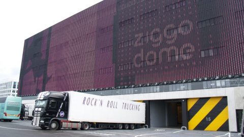 Ziggo Dome - portes acoustic