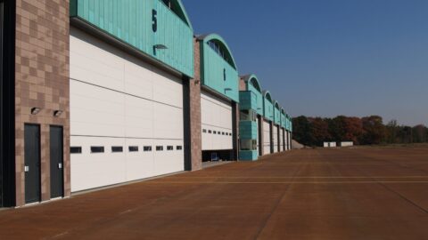Hochsicherheitstüren – Protec Industrial Doors Abbildung einer Hochsicherheitstür für maximalen Schutz, geliefert von Protec Industrial Doors
