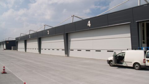 Hochsicherheitstüren – Protec Industrial Doors Abbildung einer Hochsicherheitstür für Hochrisikoeinrichtungen, geliefert von Protec Industrial Doors