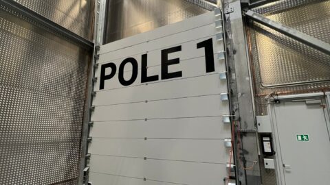 Portes de Blindage – Protec Industrial Doors Image d'une porte de blindage