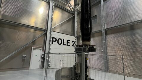 Portes de Blindage – Protec Industrial Doors Image d'une porte de blindage